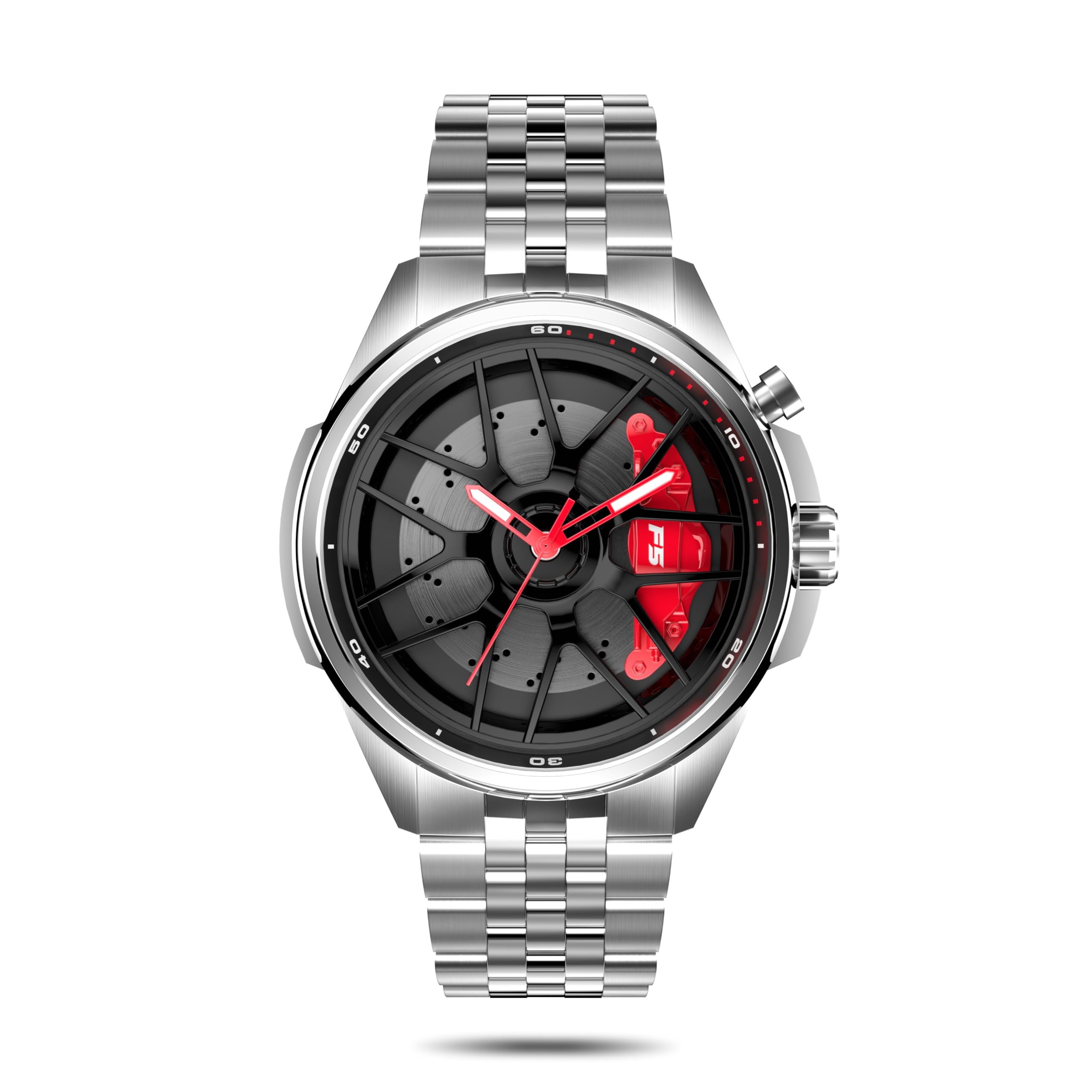 TOC-G Venom F5 GYRO Men's Analog Watch | With Spinning Wheel And